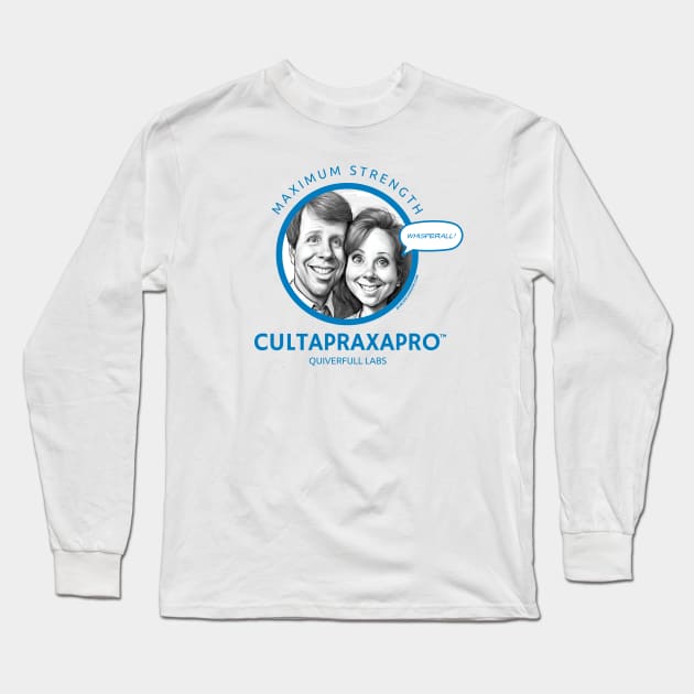 Cultapraxapro Pharma Logo Bob Cesca Show Mugs Hoodies Long Sleeve T-Shirt by The Bob Cesca Show Mall